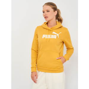 Худі Puma ESS Logo Hoodie FL 58678937 L Mineral Yellow (4063699206272) краща модель в Полтаві