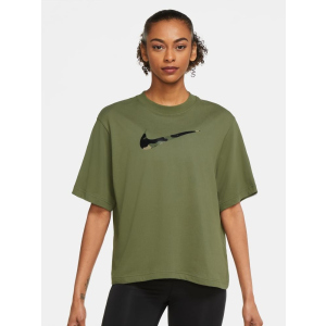 Футболка Nike W Nk Df Boxy Nk One DJ1745-222 S (195240006001) ТОП в Полтаві