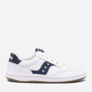 Кроссовки детские кожаные Saucony Jazz Court SK264397 36 (4) White/Navy (194917108406) ТОП в Полтаве