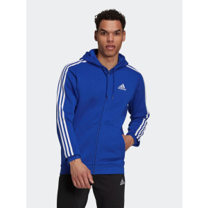 Толстовка Adidas M 3S Fl Fz Hd H12181 Team Royal Blue (4064054821147) краща модель в Полтаві