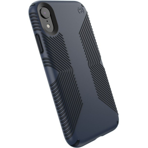 ​Противоударный чехол бампер Speck Presidio Grip Apple Iphone Xr 6.1″ Eclipse Blue/Carbon Black в Полтаве