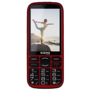 Мобільний телефон Sigma mobile Comfort 50 Optima Red