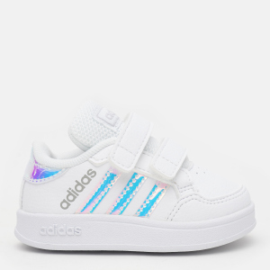 Кросівки дитячі Adidas Breaknet I GW2327 20 (12.5) Ftwwht/Gretwo/Gretwo (4064049319604) краща модель в Полтаві