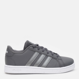 Кеди дитячі Adidas Grand Court K GZ7610 35 (3) Grefiv/Ironmt/Ftwwht (4064049247419) краща модель в Полтаві