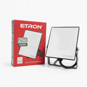 Прожектор светодиодный ETRON Spotlight Power 1-ESP-204 25W 5000K 2300Lm в Полтаве