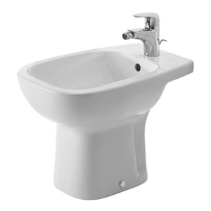 Биде напольное Duravit D-Code (22381000002) ТОП в Полтаве