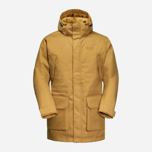 Парку Jack Wolfskin Fierce Wind Parka M 1114381-5205 XL Янтарна (4060477918105) краща модель в Полтаві