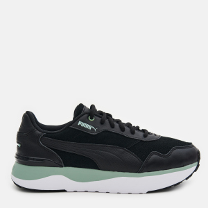 хорошая модель Кроссовки Puma R78 Voyage Premium 38271802 40 (6.5) 25.5 см Puma Black-Puma Black-Jadeite (4063699475180)