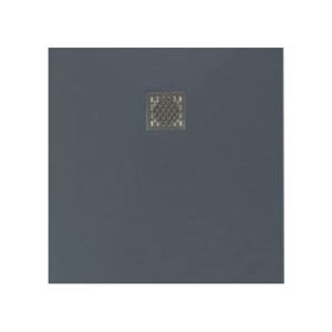 Піддон MC Bath Kubo 100x100, Slate Nox Antracita (01CKAN10001000N) ТОП в Полтаві