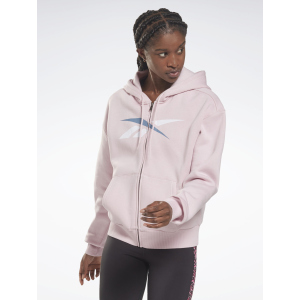 Спортивна кофта Reebok TE Vector FZ Hoodie H62059 S Frost Berry (4064056738108) в Полтаві