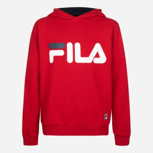 хороша модель Худі FILA 107377-R3 122-128 см Темно-червоне (4660135014196)