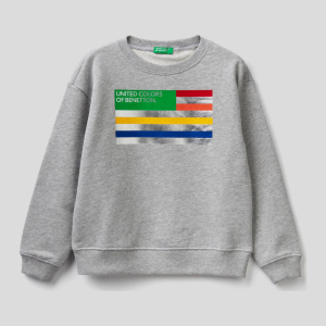 Свитшот United Colors of Benetton 3J68C15B9.G-501 110 см XS (8033379727560) в Полтаве