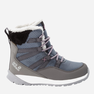 Ботинки Jack Wolfskin Polar Wolf Texapore Hight K 4036152-6514 30 (11.5UK) Серые (4060477694856) надежный