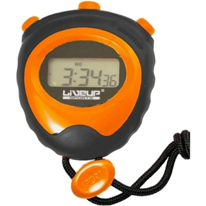 Секундомір Stop Watch LiveUp Orange (LS3193) краща модель в Полтаві