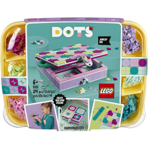 Скринька для коштовностей LEGO DOTs 374 деталі (41915) краща модель в Полтаві