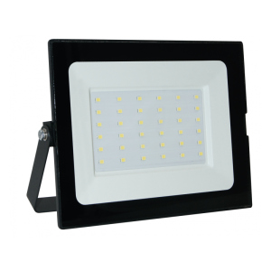 Светодиодный прожектор Luxel 183х132х36мм 175-175V 30W IP65 (LED-LPM-30С 30W) лучшая модель в Полтаве