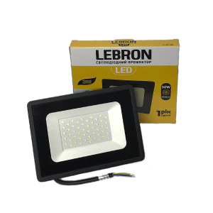 Прожектор світлодіодний LED Lebron LF, 50W, 4250Lm, 6000К (4419) рейтинг