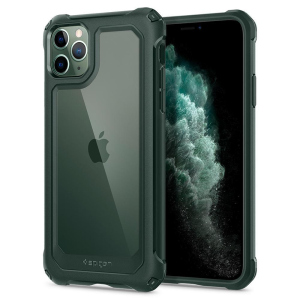 Чохол Spigen Gauntlet для iPhone 11 Pro Hunter Green в Полтаві