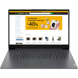 Ноутбук Lenovo V17 G2 ITL (82NX00DCRA) Iron Grey ТОП в Полтаві