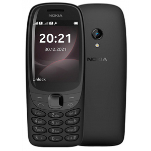 Мобільний телефон Nokia 6310 Dual Sim 2021 Black (16POSB01A02) в Полтаві