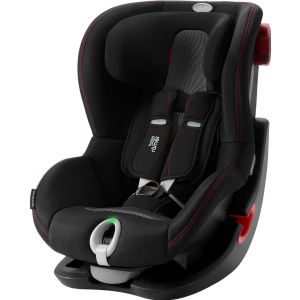 Автокресло Britax-Romer King II Ls Black Series Cool Flow Black (2000032896) (4000984205015) ТОП в Полтаве