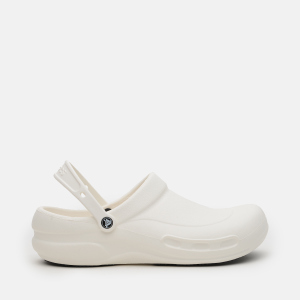 Кроксы Crocs Bistro 10075-100-M12 46-47 28.8 см White (883503071292) лучшая модель в Полтаве