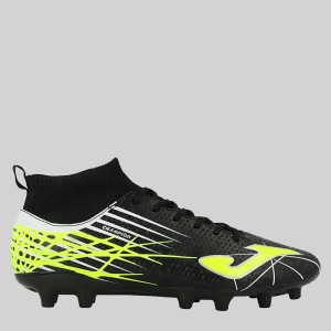 Бути Joma Champion CHAW.801.FG 45 29.5 см Чорні із салатовим (9997957453380) ТОП в Полтаві