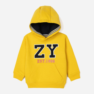 Худі Zippy Zy Hooded 3103310302 72 см Yellow (5602156887655) краща модель в Полтаві