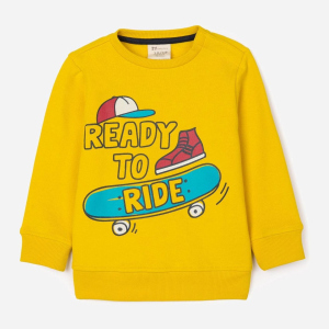 Світшот утеплений Zippy Fleece Sulphur 3103308301 88 см Yellow (5602156874297)