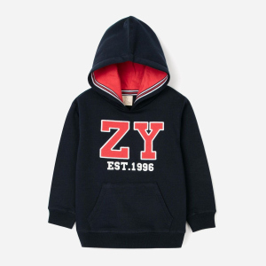 Худі утеплене Zippy Fleece 3103307701 121 см Darkblue10 (5602156887921) ТОП в Полтаві