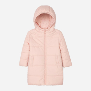 Демисезонное пальто-пуховик Zippy Long Hooded P 3103282101 110 см Lightpink25 (5602156798951) надежный