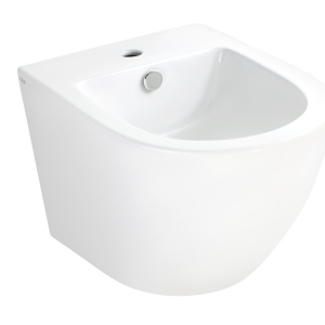 Биде подвесное Qtap Robin 495х370х325 White QT1355046FW в Полтаве