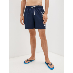 купить Шорты пляжные Calvin Klein Underwear Medium Drawstring KM0KM00570-CBK 2XL Синие (8719853678190)