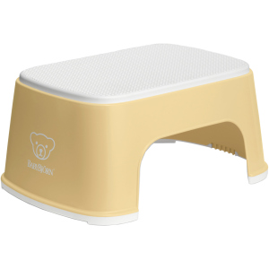 Підставка Baby Bjorn Step Stool Блідо-жовтий / Білий (61266) краща модель в Полтаві