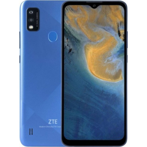 Мобільний телефон ZTE Blade A51 2/32GB Blue (850641) краща модель в Полтаві