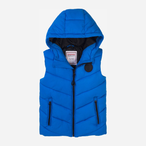 купить Жилет Minoti 7BGILET 2 34579KID 92-98 см Синий (5059030593049)