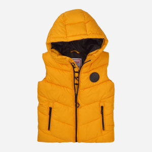 Жилет Minoti 7BGILET 3 34583JNR 104-110 см Жовтий (5059030593193) ТОП в Полтаві