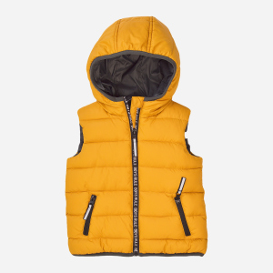 Жилет Minoti 7BGILET 8 34598JNR 122-128 см Жовтий (5059030593872) ТОП в Полтаві