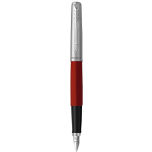 Ручка перова Parker Jotter 17 Standart Red CT FP F (15 711) в Полтаві