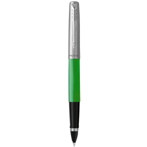 Ручка роллер Parker Jotter 17 Plastic Green CT RB (15 221)