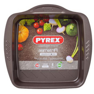 Форма Pyrex Asimetria 24 х 24 см (AS24SR0) лучшая модель в Полтаве