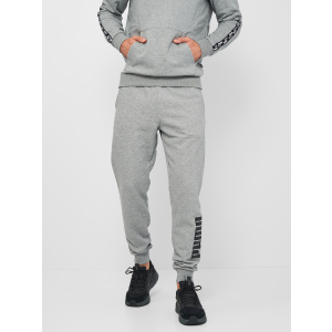 Спортивні штани Puma PUMA POWER Sweat Pants 58941403 S Medium Gray Heather (4063699446555) краща модель в Полтаві