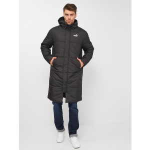 Куртка Puma ESS + Long Padded Coat 58769101 M Black (4063699048476)