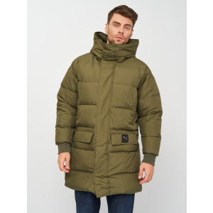 Пуховик Puma Protective Down Jacket 58771644 L Grape Leaf (4063699137590) краща модель в Полтаві