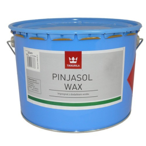 купить Защитно-декоративная пропитка для дерева с воском Tikkurila Pinjasol Wax 10л Сосна