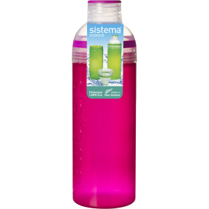 Бутылка для воды Sistema Hydrate разъемная Pink 700 мл (840-3 pink) в Полтаве