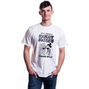 Футболка Good Loot Disney Mickey Steamboat Willie (Міккі та пароплав Віллі) XL (5908305224686) ТОП в Полтаві