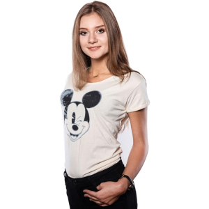 Футболка жіноча Good Loot Disney Mickey Blinking (Міккі) M (5908305224853) краща модель в Полтаві