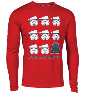 Футболка з довгим рукавом Good Loot Star Wars Merry X-mas M (5908305218746)