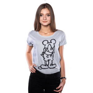 Футболка жіноча Good Loot Disney Angry Mickey (Міккі) L (5908305224914) в Полтаві